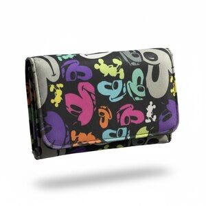 Disney Parks Mickey Mouse Colorful Pop Art trifold wallet